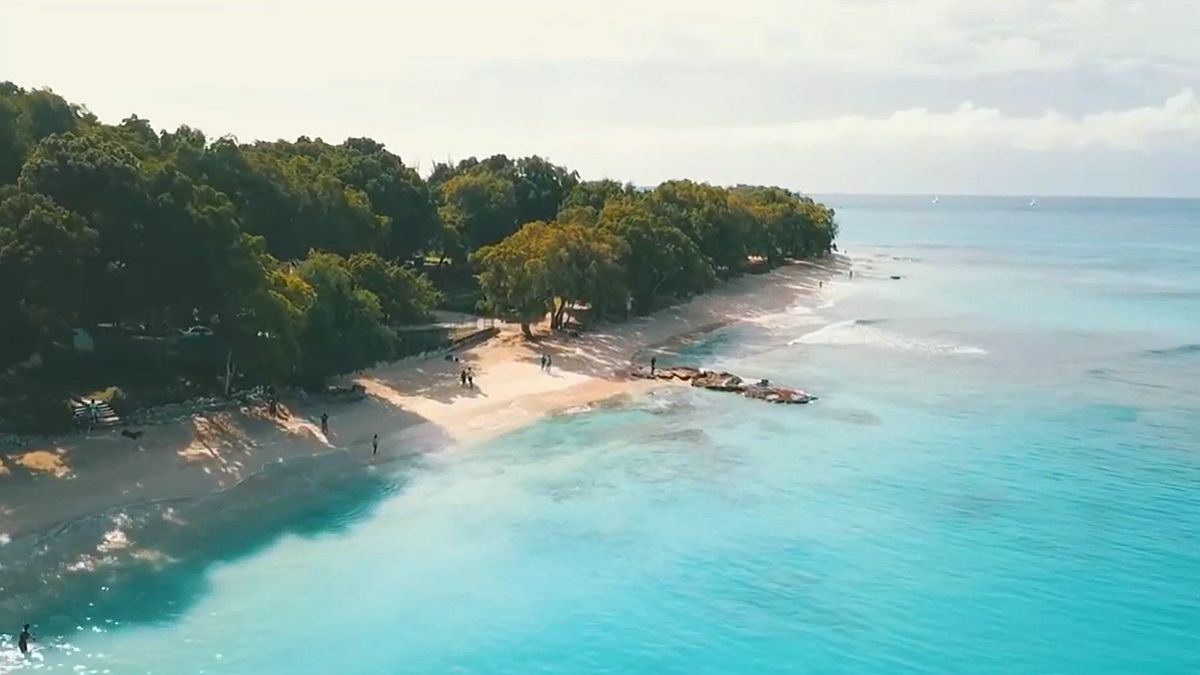 Batts Rock Beach - Barbados By Drone