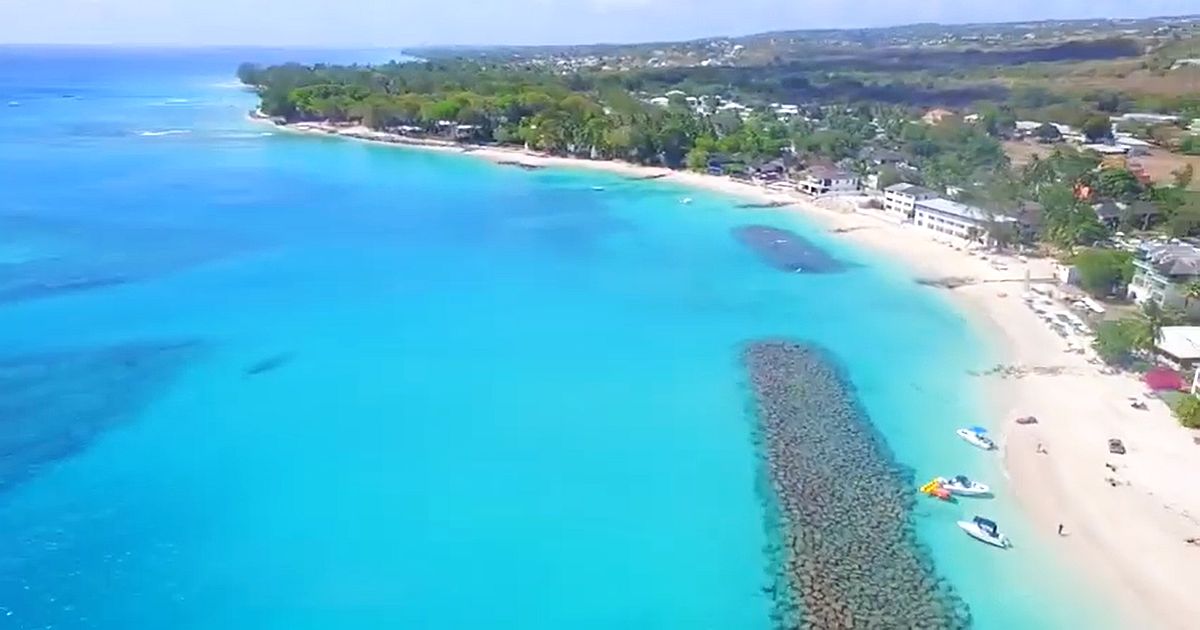 Holetown and Brandons Beaches - Barbados By Drone