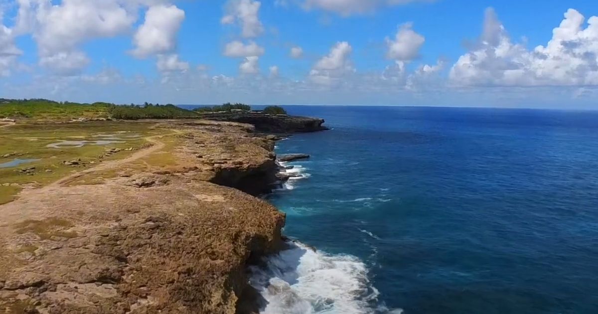 Northern Beauty - Barbados By Drone