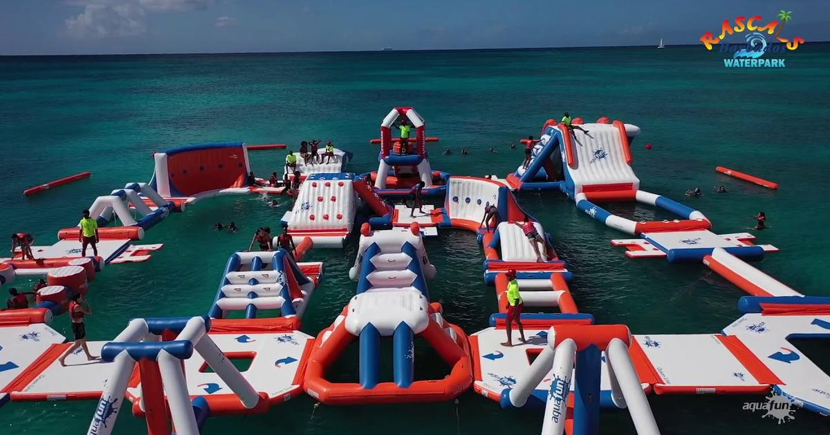 Rascals Waterpark Barbados By Drone
