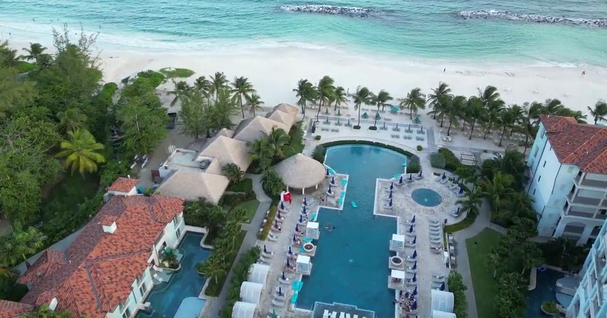 Sandals Royal Barbados - Barbados By Drone