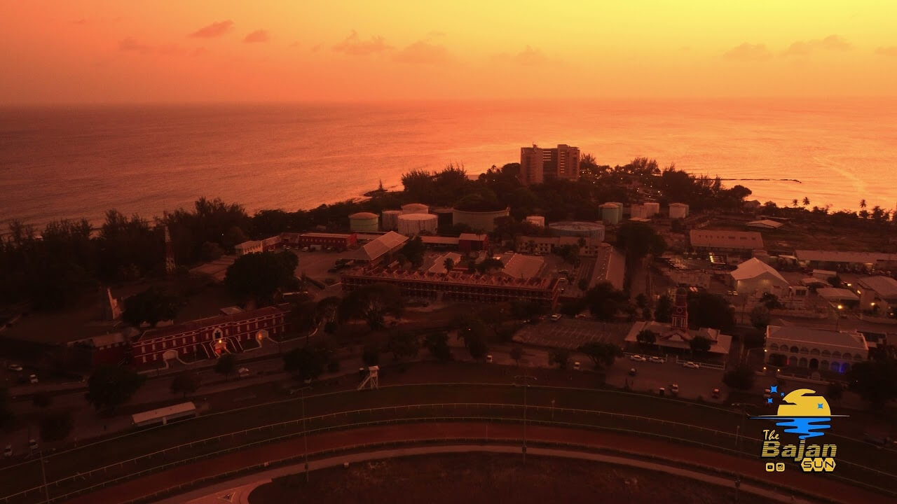 Garrison Skyline at Sunset