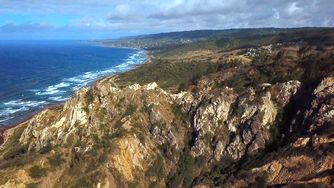 Hiking Chalky Mount