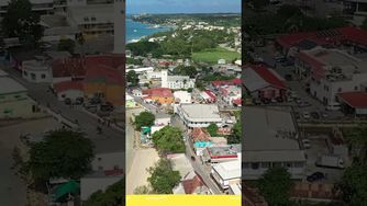 Bridgetown City - Barbados By Drone