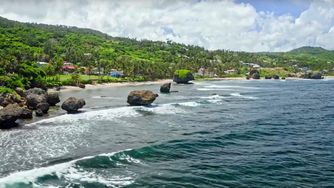 Stately Stone, Surging Surf