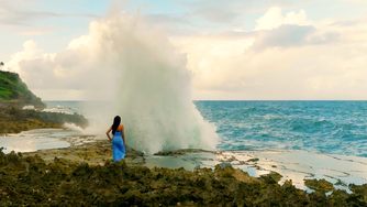 Slow Motion Waterspout